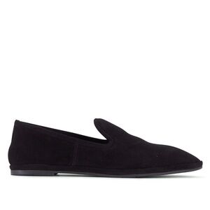 Aquatalia | Marla black suede flat